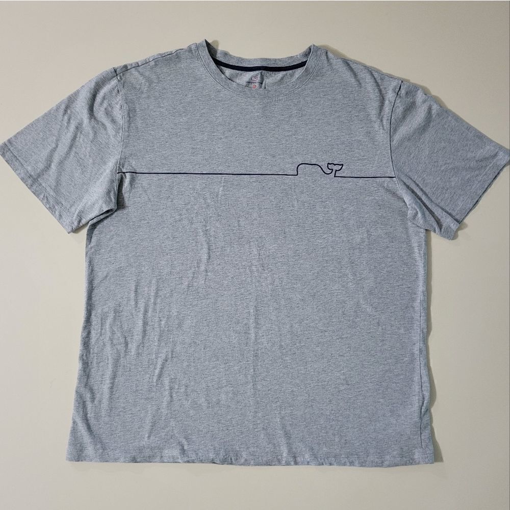Vinyard Vines Men's Gray Short Sleeve Tshirt